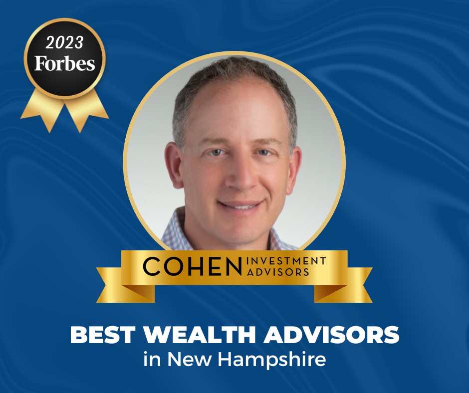 Daniel Cohen Named to the Forbes BestInState Wealth Advisors List