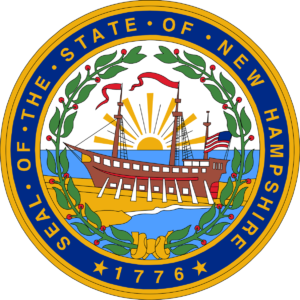 Seal of state of New Hampshire