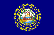 New Hampshire flag